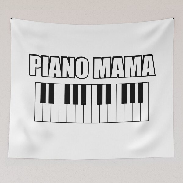 Item preview, Piano Mama designed and sold by Inspirationmotivation.