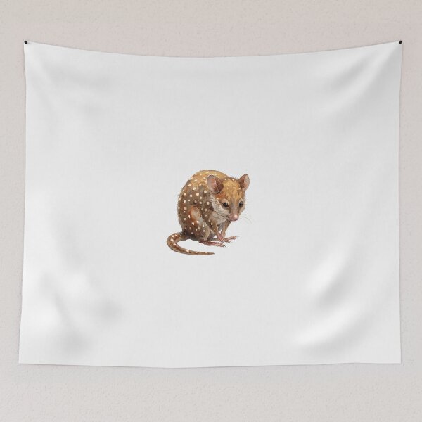 Item preview, Spotted Quoll in Detailed Illustration designed and sold by NatureSyllabus.
