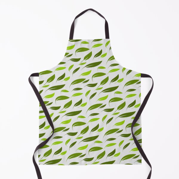 Item preview, Frolicking Spring Leaves Pattern designed and sold by Besoul Design.
