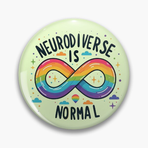 Item preview, Neurodiverse IS normal designed and sold by Vkinsify.