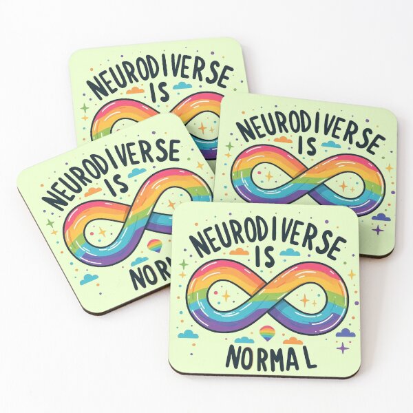 Item preview, Neurodiverse IS normal designed and sold by Vkinsify.