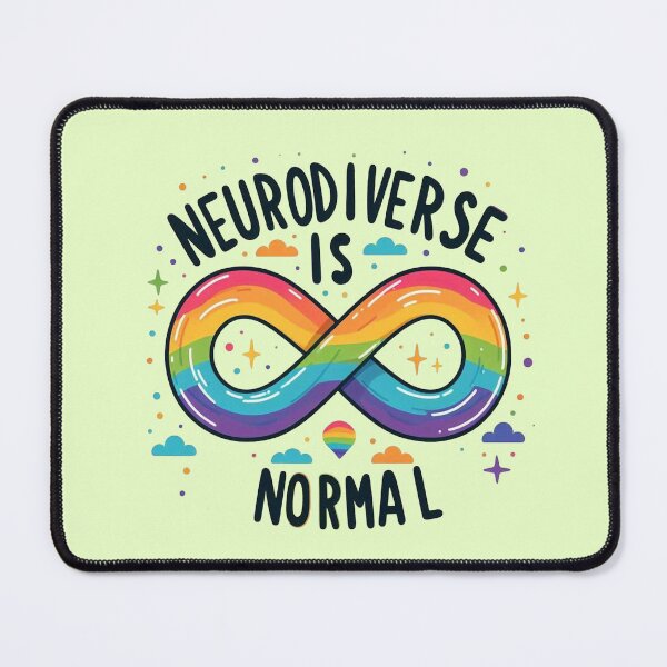 Item preview, Neurodiverse IS normal designed and sold by Vkinsify.