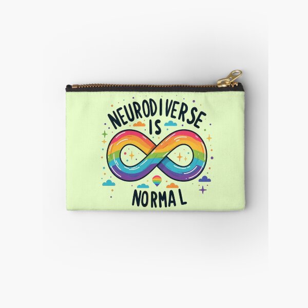 Item preview, Neurodiverse IS normal designed and sold by Vkinsify.