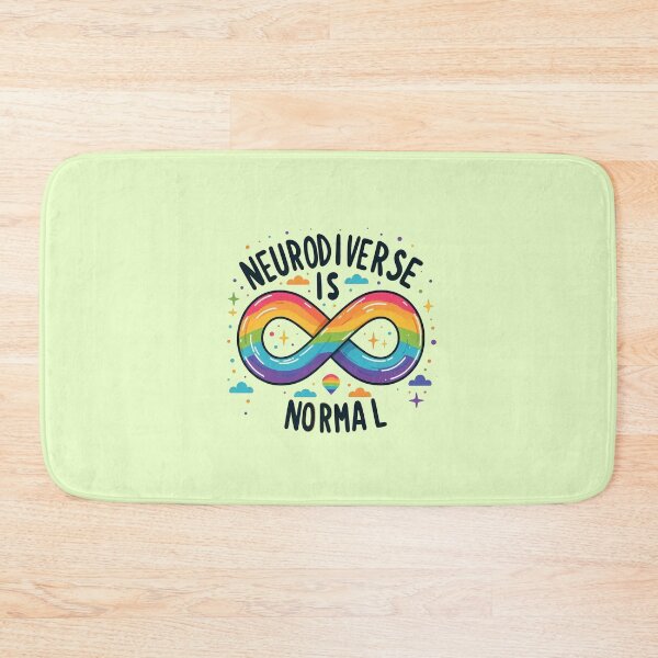 Item preview, Neurodiverse IS normal designed and sold by Vkinsify.