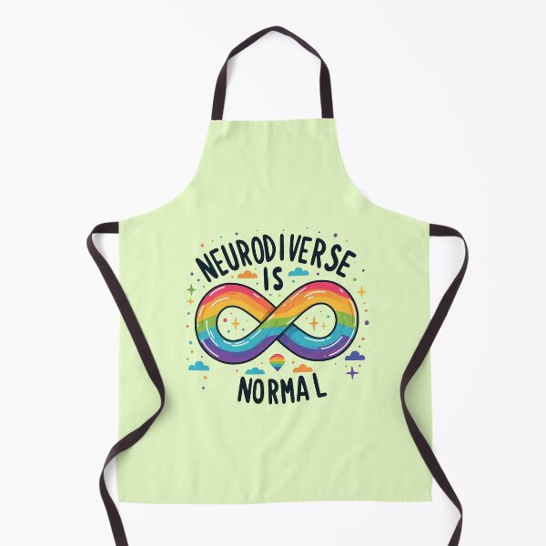 Item preview, Neurodiverse IS normal designed and sold by Vkinsify.