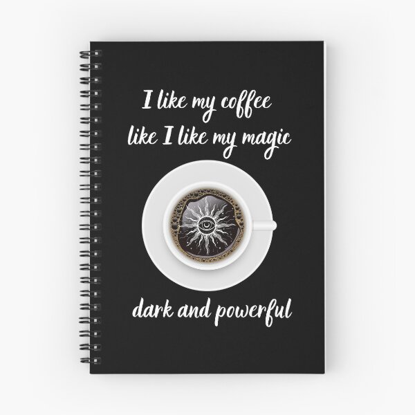Item preview, I like my coffee like I like my magic - dark and powerful designed and sold by Imagin8Graphic.