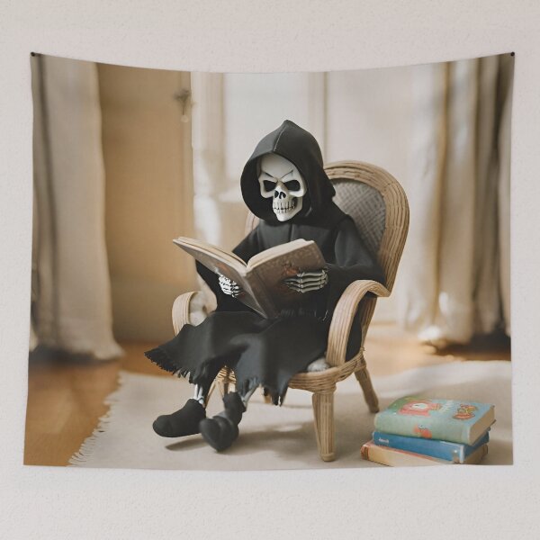 Item preview, Grim Reader designed and sold by jechaiyells.