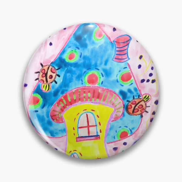 Item preview, Toadstool House designed and sold by BridgetBresser.