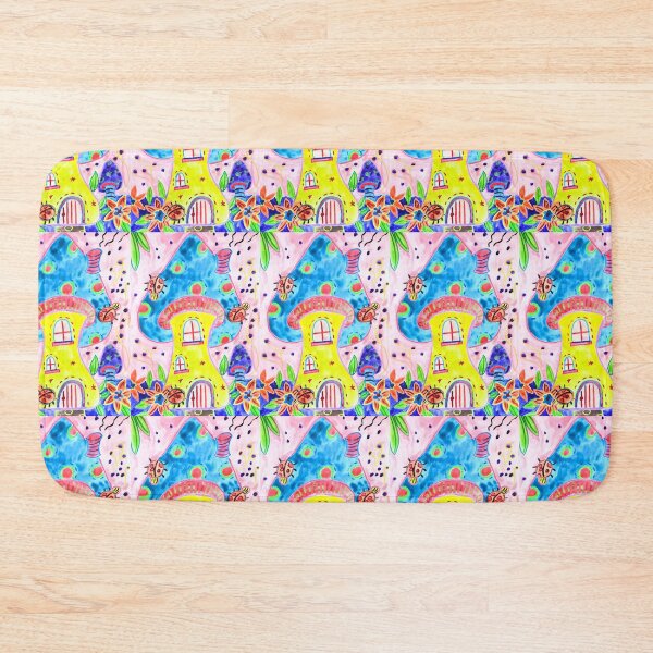 Item preview, Toadstool House designed and sold by BridgetBresser.