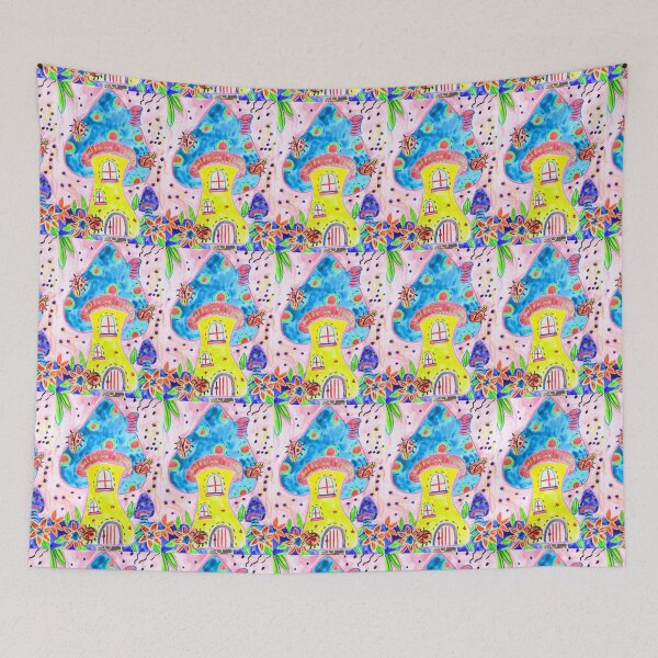 Item preview, Toadstool House designed and sold by BridgetBresser.