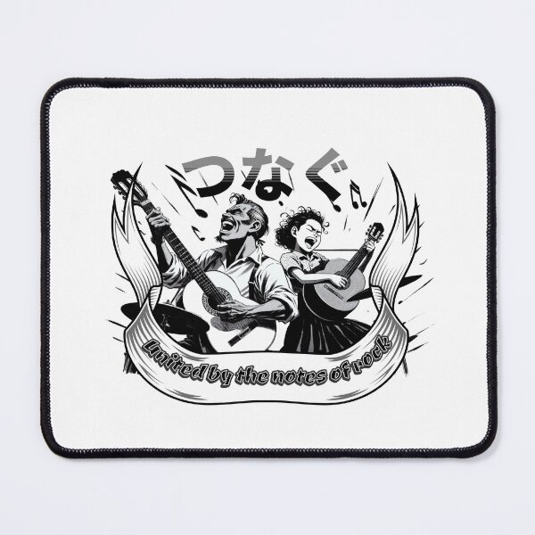 Item preview, Rock and Roll Dad: A Detail with Musical Vibrations designed and sold by Animetal-Shop.