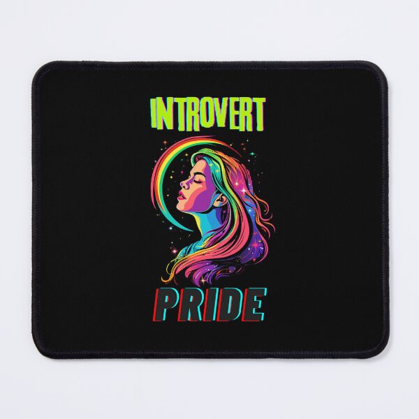 Item preview, Introvert Pride a gifts for self expression designed and sold by YenViolet.