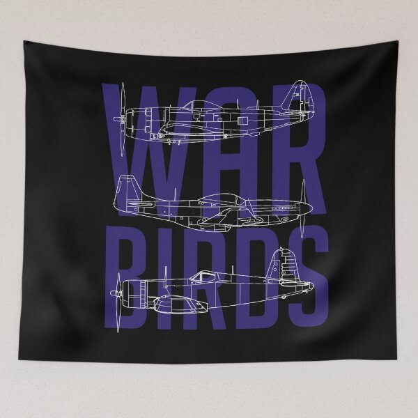 Item preview, Warbirds Gathering: Legendary Wings T-Shirt designed and sold by Blue-Gingko.