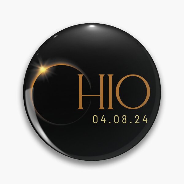 Item preview, Ohio Total Solar Eclipse 2024 designed and sold by BRtisticDesigns.