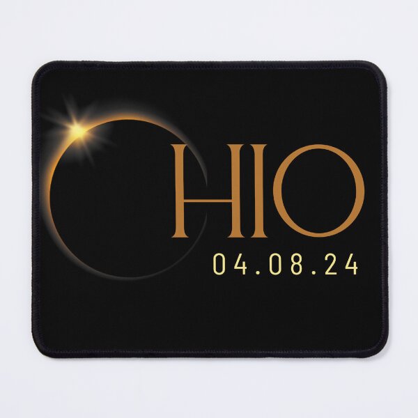 Item preview, Ohio Total Solar Eclipse 2024 designed and sold by BRtisticDesigns.