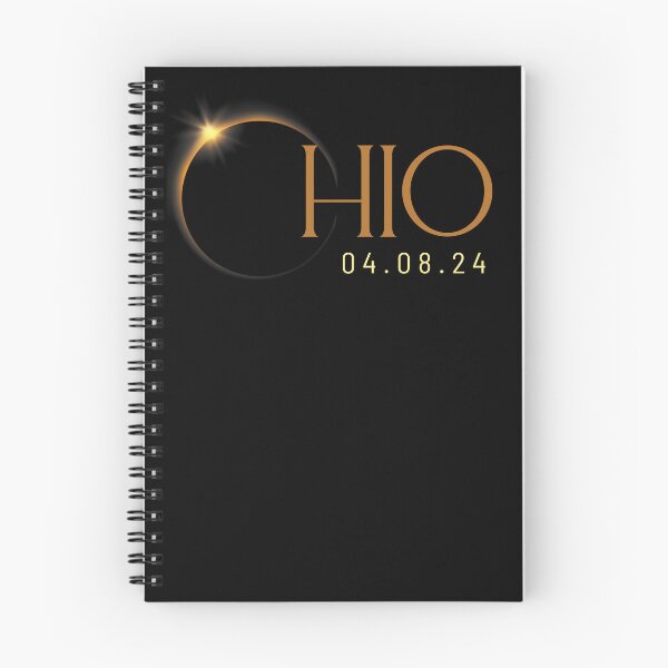 Item preview, Ohio Total Solar Eclipse 2024 designed and sold by BRtisticDesigns.