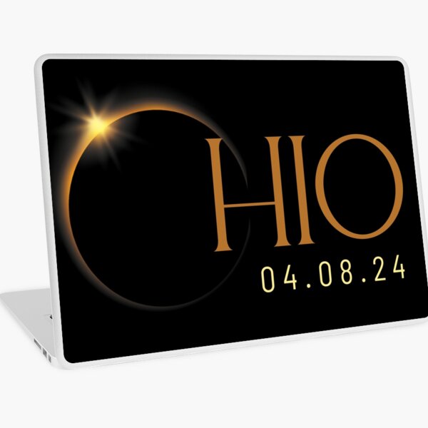 Item preview, Ohio Total Solar Eclipse 2024 designed and sold by BRtisticDesigns.