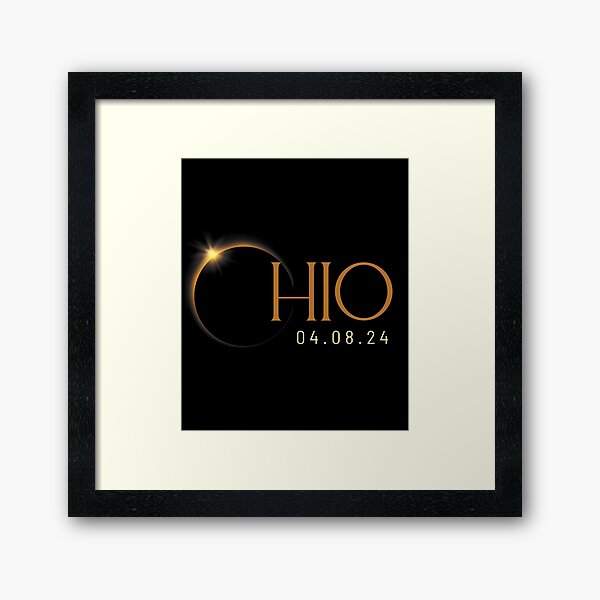 Item preview, Ohio Total Solar Eclipse 2024 designed and sold by BRtisticDesigns.