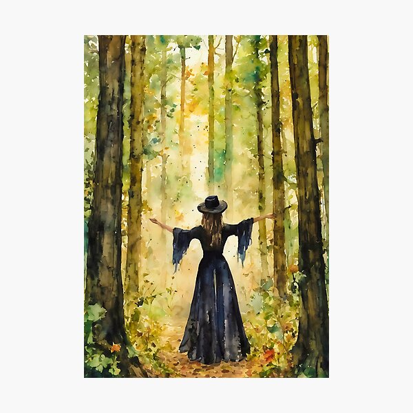 Item preview, Forest Bathing designed and sold by Lyra The Lavender Witch.