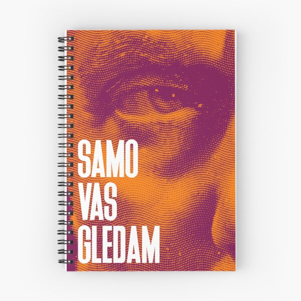 Item preview, Samo vas gledam designed and sold by yugodream.