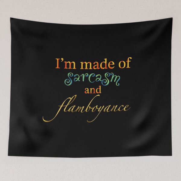 Item preview, Sarcasm And Flamboyance  designed and sold by SilverFantasy.