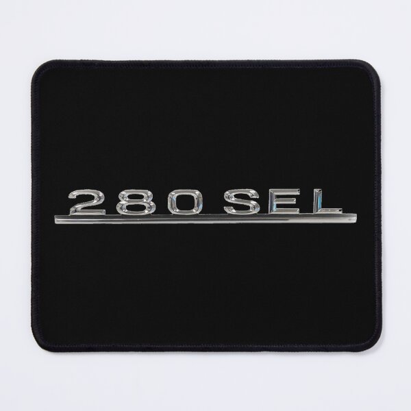 Item preview, Mercedes-Benz 280SEL W108 W109 Emblem on Black designed and sold by Frank Schuster.