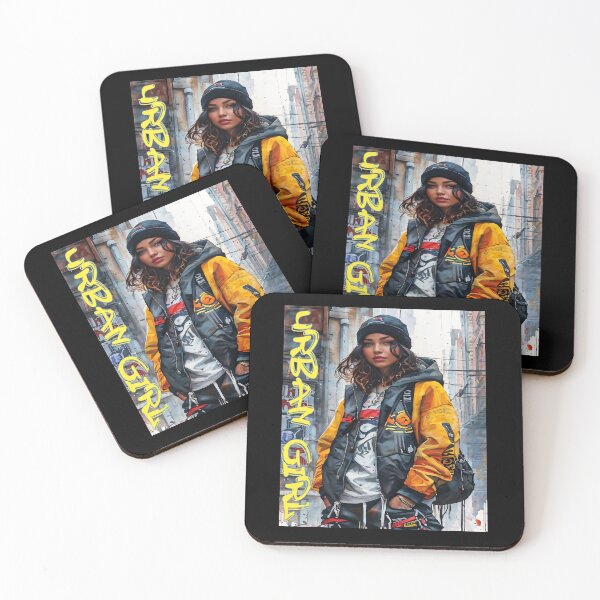 Item preview, Cool Urban Girl designed and sold by al21ex.