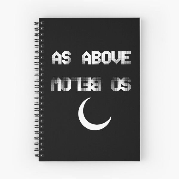 Item preview, As Above So Below designed and sold by ArtbyMikkiC.