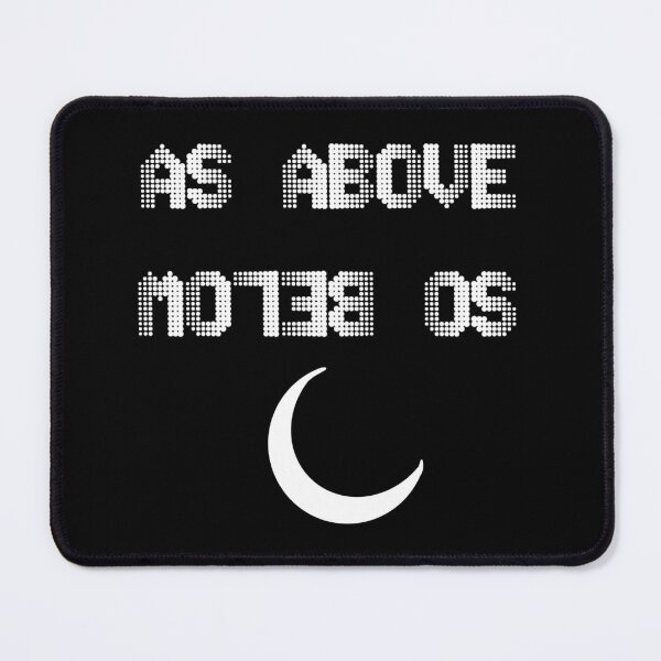 Item preview, As Above So Below designed and sold by ArtbyMikkiC.