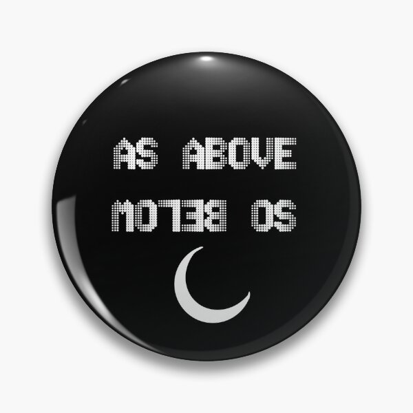 Item preview, As Above So Below designed and sold by ArtbyMikkiC.