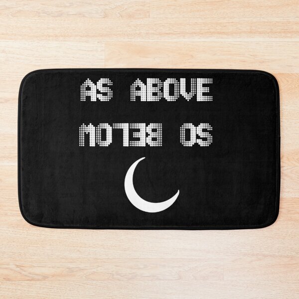 Item preview, As Above So Below designed and sold by ArtbyMikkiC.