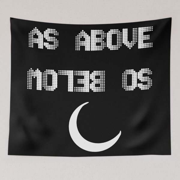 Item preview, As Above So Below designed and sold by ArtbyMikkiC.