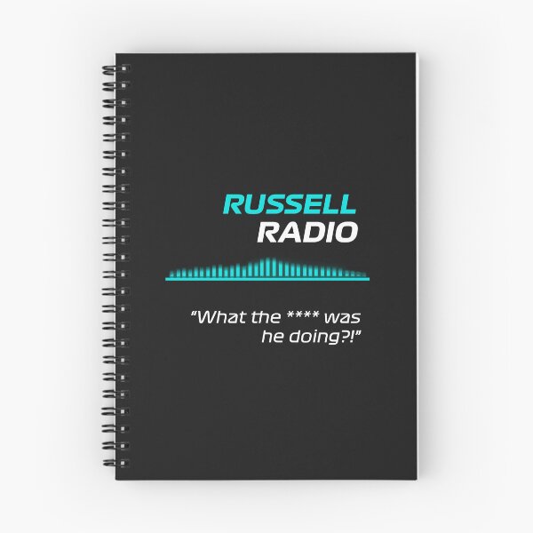Item preview, What is he doing - George Russell Radio F1 designed and sold by F1PIT.