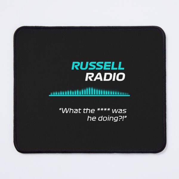 Item preview, What is he doing - George Russell Radio F1 designed and sold by F1PIT.