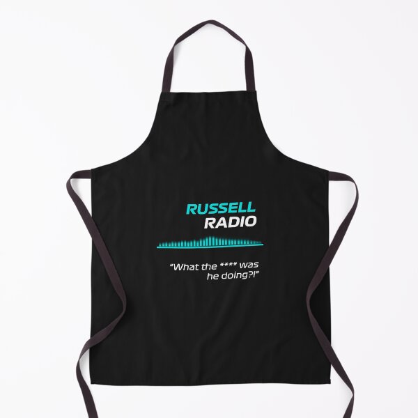 Item preview, What is he doing - George Russell Radio F1 designed and sold by F1PIT.
