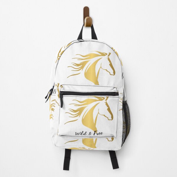 Item preview, Wild and Free - Horse Lovers designed and sold by TrinketTeez.