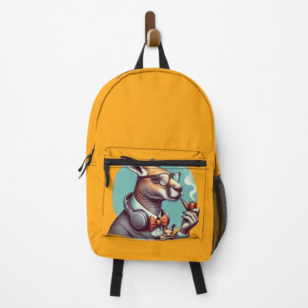 Item preview, Hipster Kangaroo designed and sold by Oryartil.