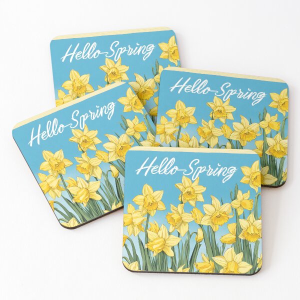 Item preview, Hello Spring designed and sold by Lorets-Designs.