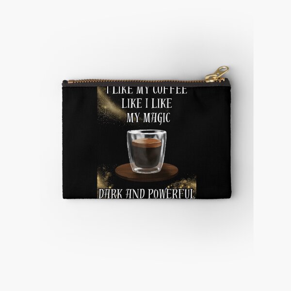 Item preview, I like my coffee like I like my magic - dark and powerful designed and sold by Imagin8Graphic.
