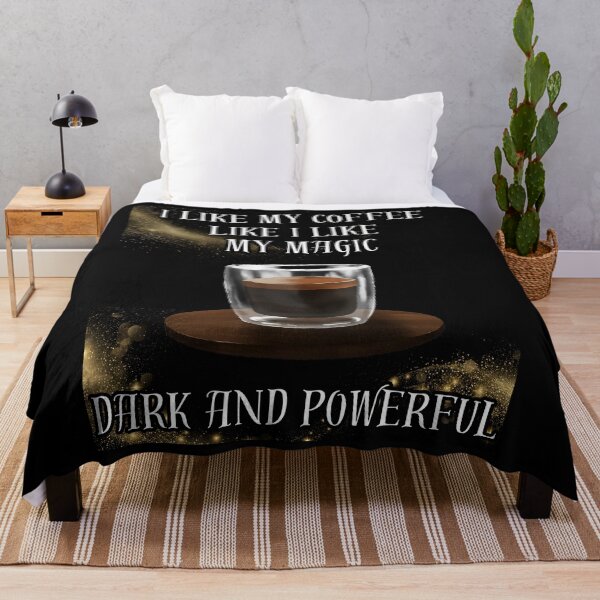 Item preview, I like my coffee like I like my magic - dark and powerful designed and sold by Imagin8Graphic.