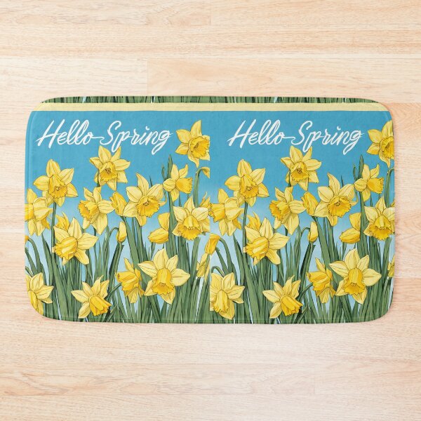 Item preview, Hello Spring designed and sold by Lorets-Designs.