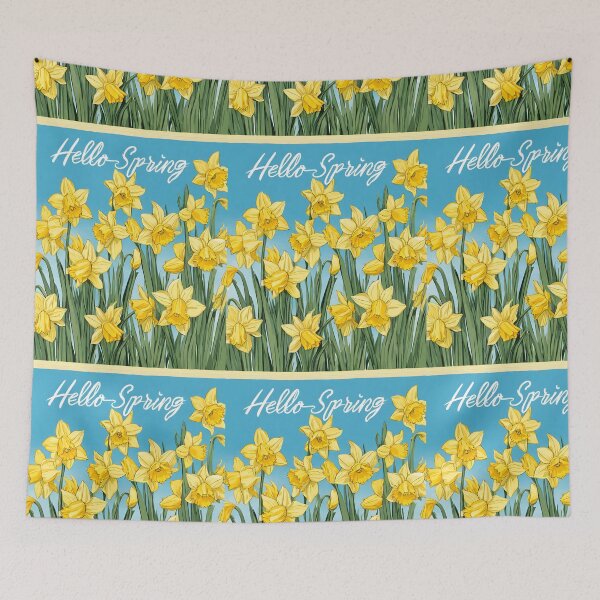 Item preview, Hello Spring designed and sold by Lorets-Designs.