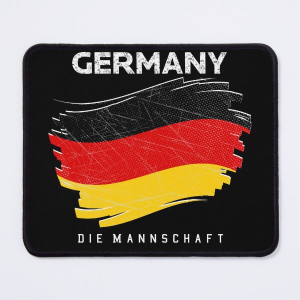 Item preview, Germany Football Fan Tee. Soccer Supporter Jersey Costume with Germany Team Slogan and German Flag Vintage Graphic designed and sold by Vintage-Graphic.
