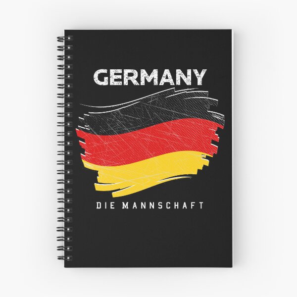 Item preview, Germany Football Fan Tee. Soccer Supporter Jersey Costume with Germany Team Slogan and German Flag Vintage Graphic designed and sold by Vintage-Graphic.