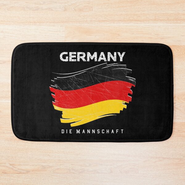 Item preview, Germany Football Fan Tee. Soccer Supporter Jersey Costume with Germany Team Slogan and German Flag Vintage Graphic designed and sold by Vintage-Graphic.