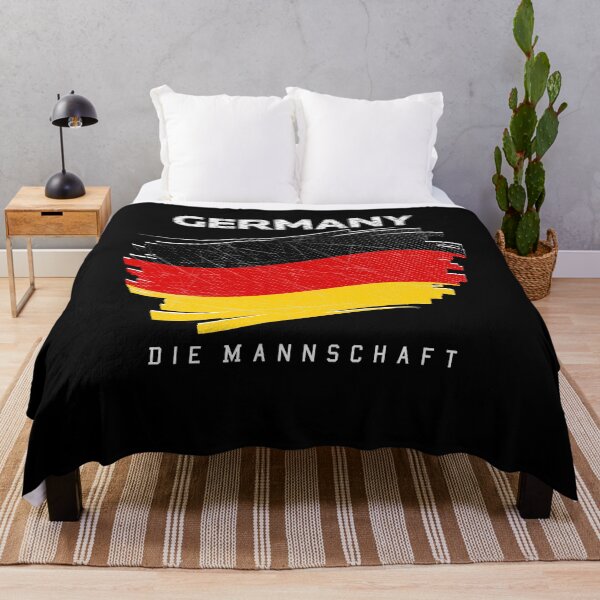 Item preview, Germany Football Fan Tee. Soccer Supporter Jersey Costume with Germany Team Slogan and German Flag Vintage Graphic designed and sold by Vintage-Graphic.