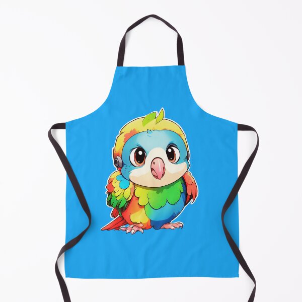 Item preview, Cute budgie Cartoon parrot  designed and sold by Coolparrotgirl.