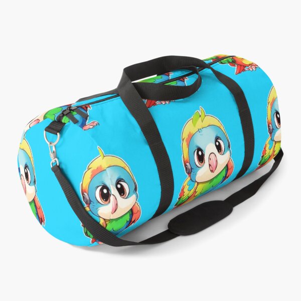 Item preview, Cute budgie Cartoon parrot  designed and sold by Coolparrotgirl.