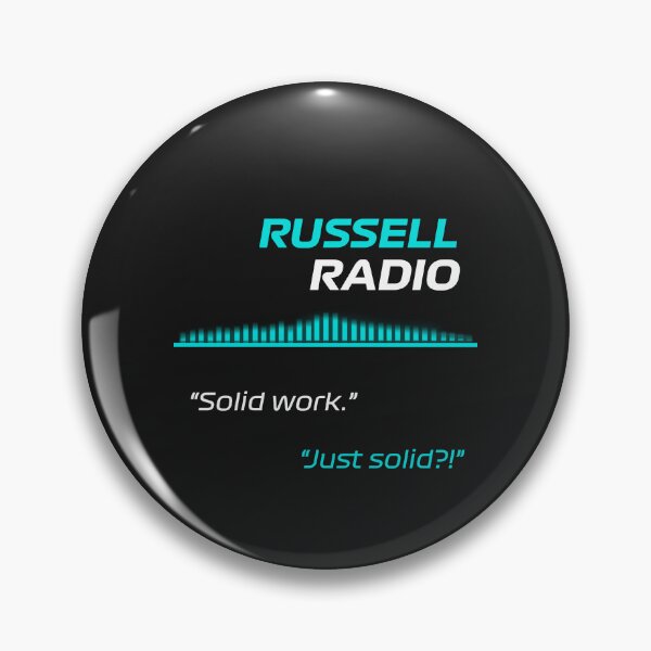 Item preview, ¿Solo sólido? - George Russell Radio F1 designed and sold by F1PIT.
