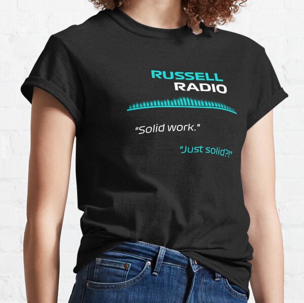 Item preview, Just solid? - George Russell Radio F1 designed and sold by F1PIT.